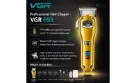 VGR V-693 Professional Rechargeable Hair & Beard Trimmer with Digital Display