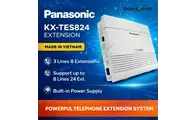 Panasonic KX-TES824 PBX Hybrid PBX System 3 lines 8 Ports