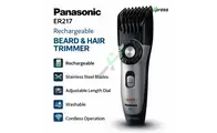 Panasonic ER217 Rechargeable Beard & Hair Trimmer