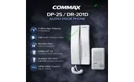 Commax Audio Door Phone DP-2S with DR-201D Outdoor Unit