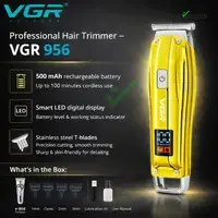 VGR V-956 Professional Rechargeable Cordless Hair & Beard Trimmer