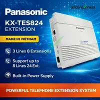 Panasonic KX-TES824 PBX Hybrid PBX System 3 lines 8 Ports