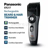 Panasonic ER217 Rechargeable Beard & Hair Trimmer