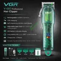 VGR V-660 Professional Rechargeable Hair & Beard Trimmer