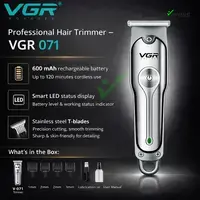 VGR V-071 Professional Rechargeable Hair & Beard Trimmer