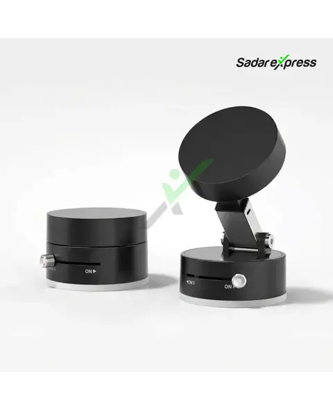 Portable Multi Functional Vacuum Suction Mobile Phone Stand – 360° Adjustable Foldable Holder