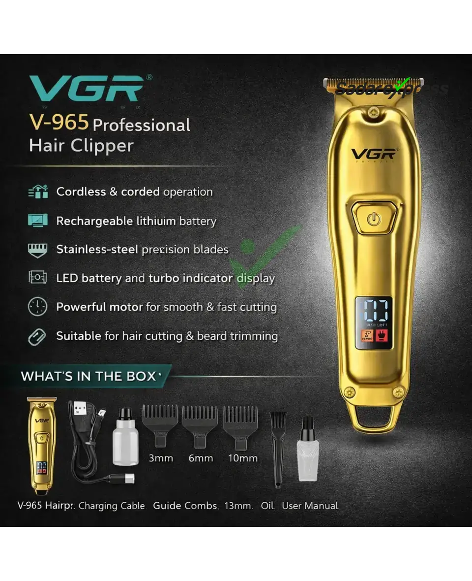 Original VGR Products