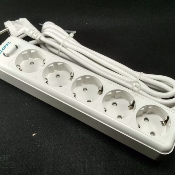 clopal 5 socket extension with high performance