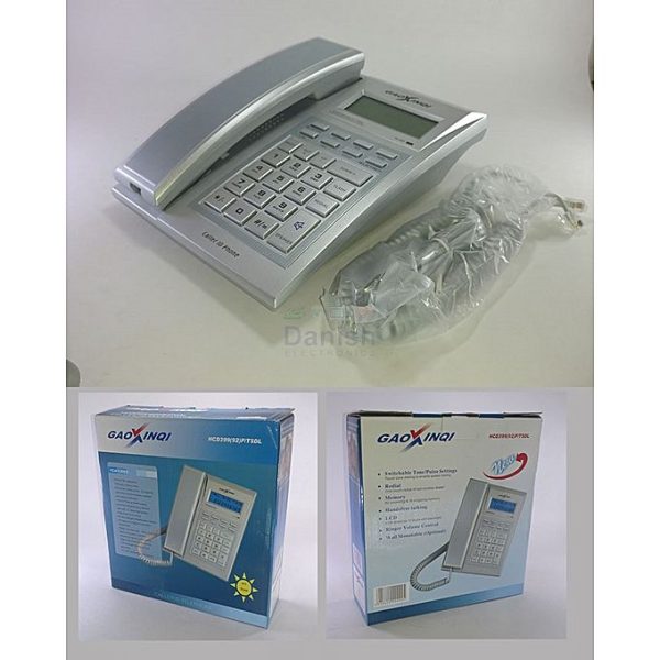 Home Full Width 18 GAOXINQI HCD 399 (92) P/TSDL Corded Phone