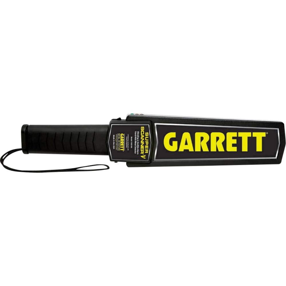 Garrett Super Scanner Hand-Held Metal Detector 3 Garrett Super Scanner Hand-Held Metal Detector