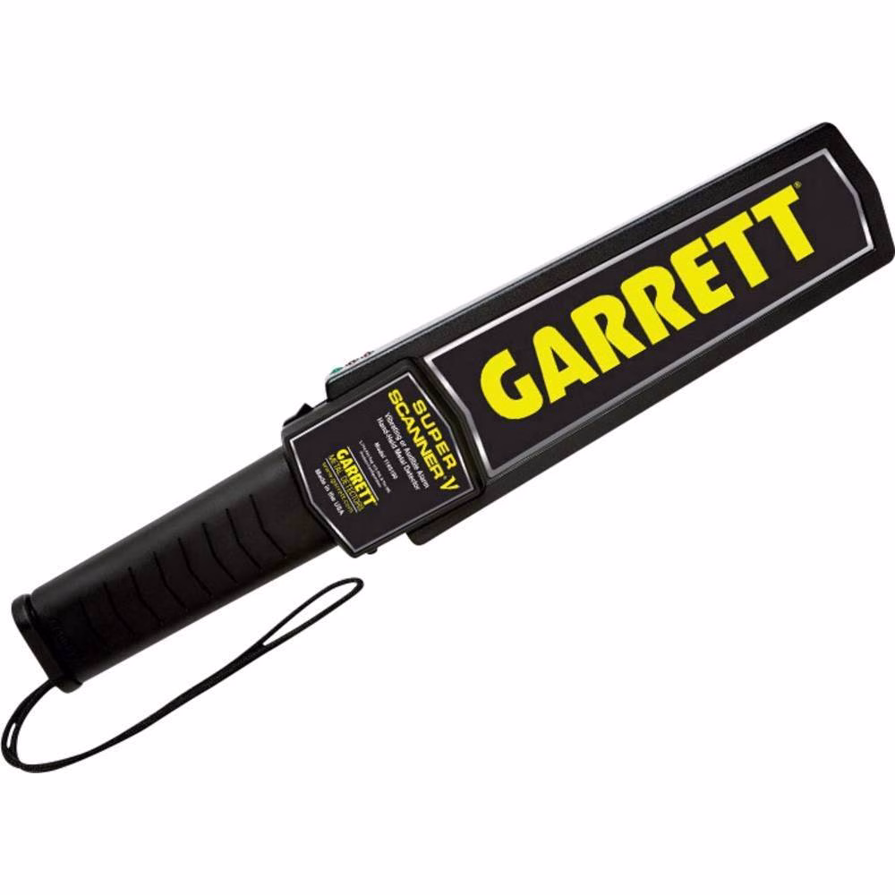 Garrett Super Scanner Hand-Held Metal Detector 1 Garrett Super Scanner Hand-Held Metal Detector