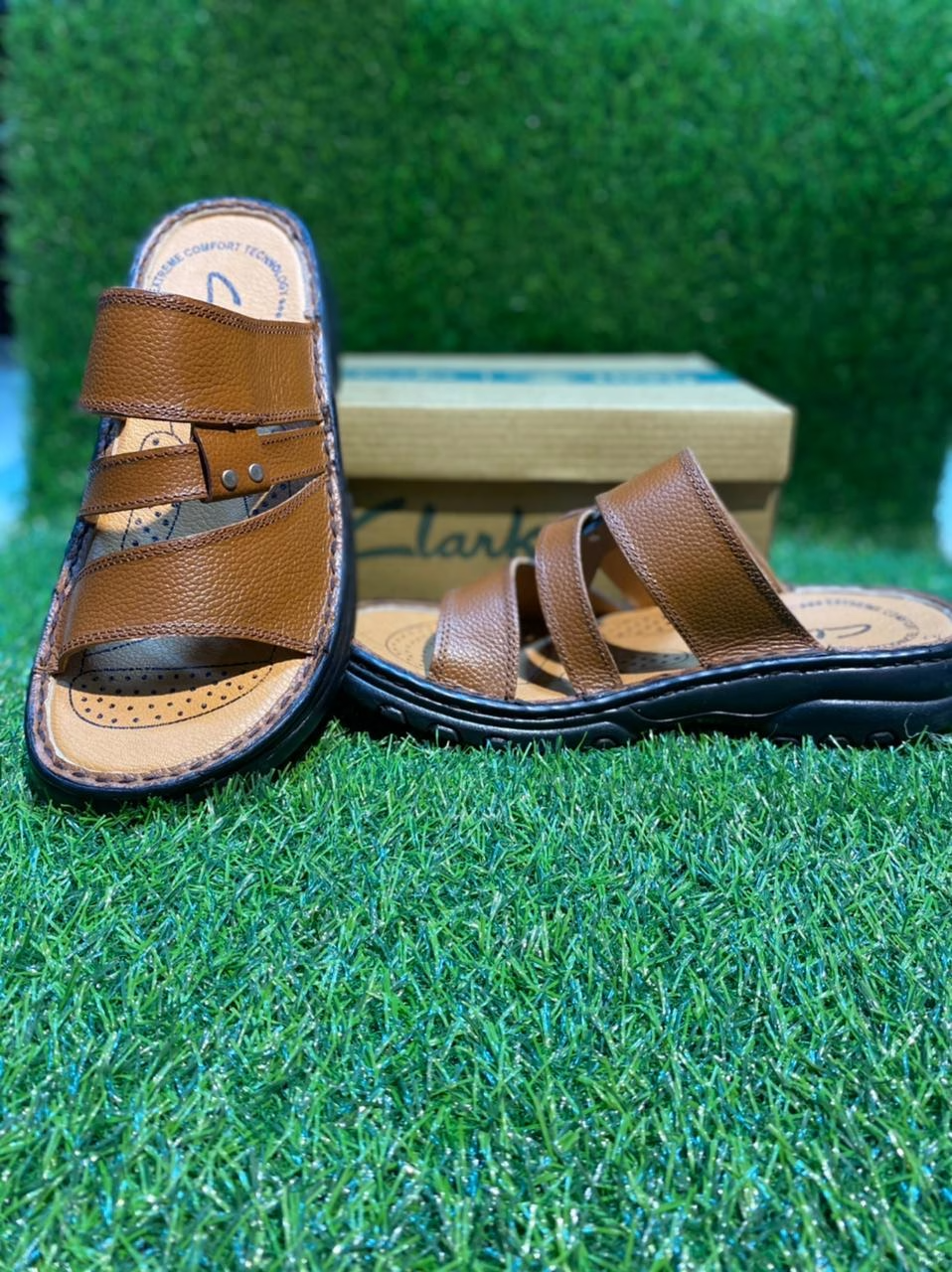 Eid Special Clark chapal leather formation Art 234 1 Eid Special Clark chapal leather formation Art 234