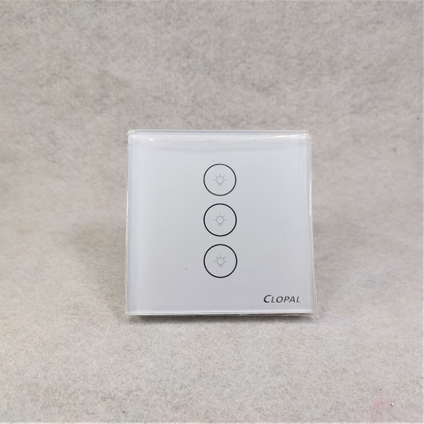 Clopal smart light switch home touch wifi wall switch