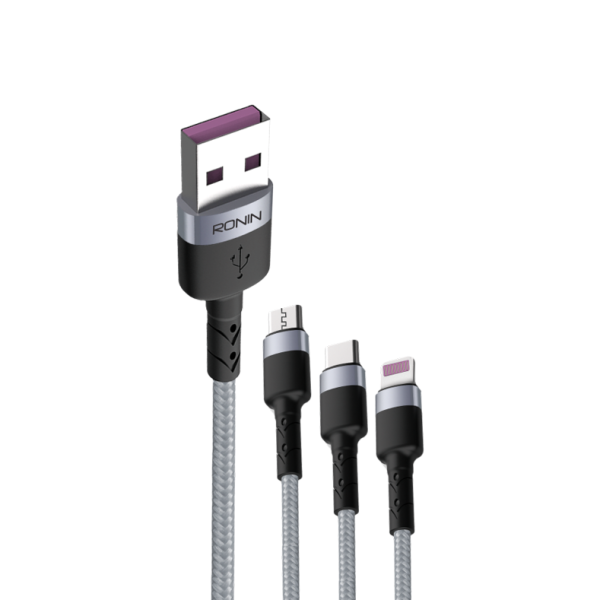 Ronin R-310 2.4 A Braided Charging Cable
