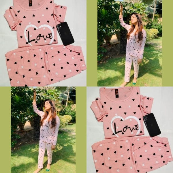 Winter Special Pajama Night dress for women 149422