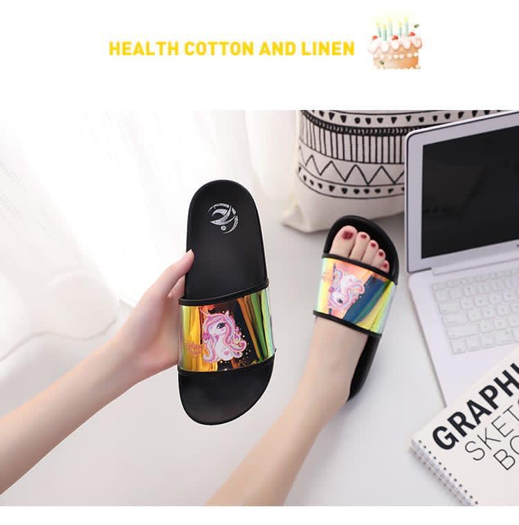 Unicorn Rubber slipper for girls 3 Unicorn Rubber slipper for girls