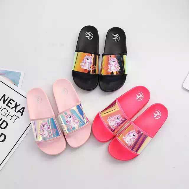 Unicorn Rubber slipper for girls 1 Unicorn Rubber slipper for girls