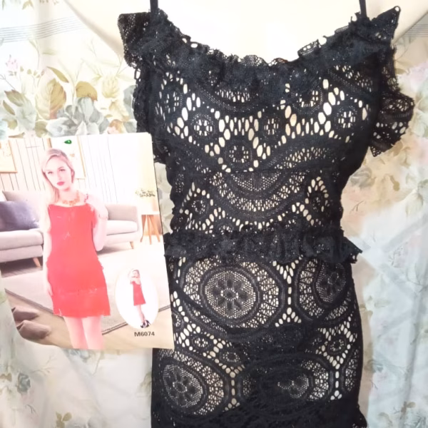 Sexy Lingerie bridal night suit sexy nighty panty 137461