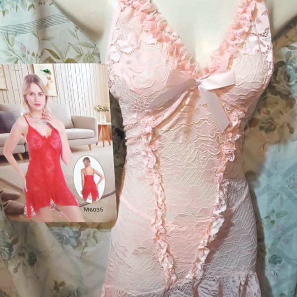 Sexy Lingerie bridal night suit sexy nighty panty 137489