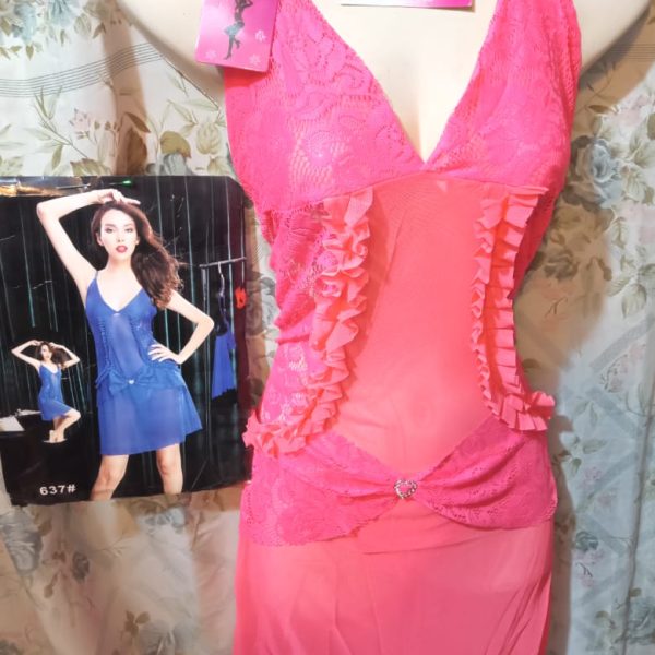 Sexy Lingerie bridal night suit sexy nighty panty 137510