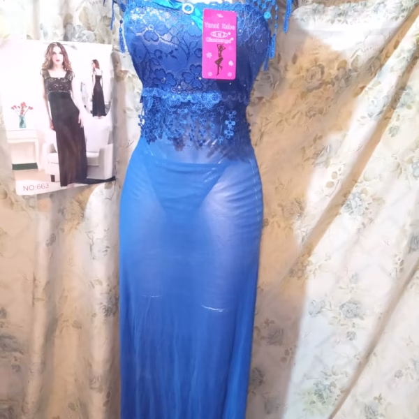 bridal night suit sexy night panty 663