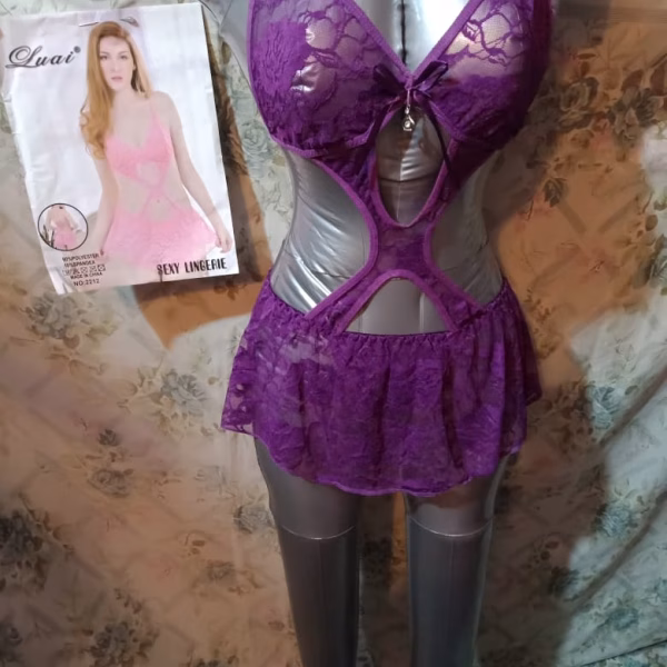 Sexy dance nighty for women honeymoon night suit