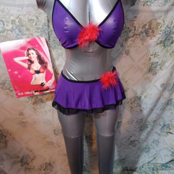 Women bra and panty set party wear bridal nighty first night #137921