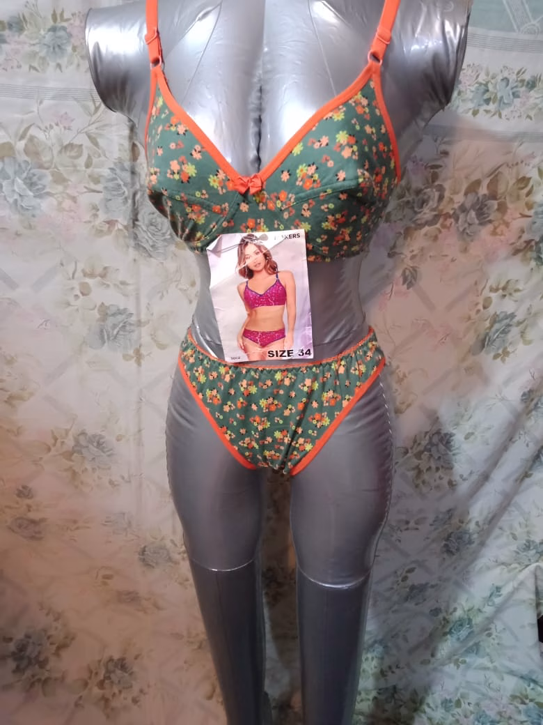 Women bra and panty set party wear bridal nighty first night #137925 1 Women bra and panty set party wear bridal nighty first night #137925