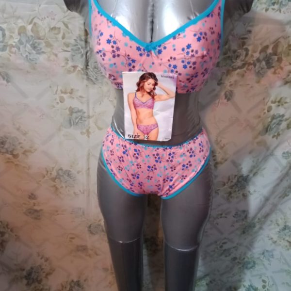 Women bra and panty set party wear bridal nighty first night #137931