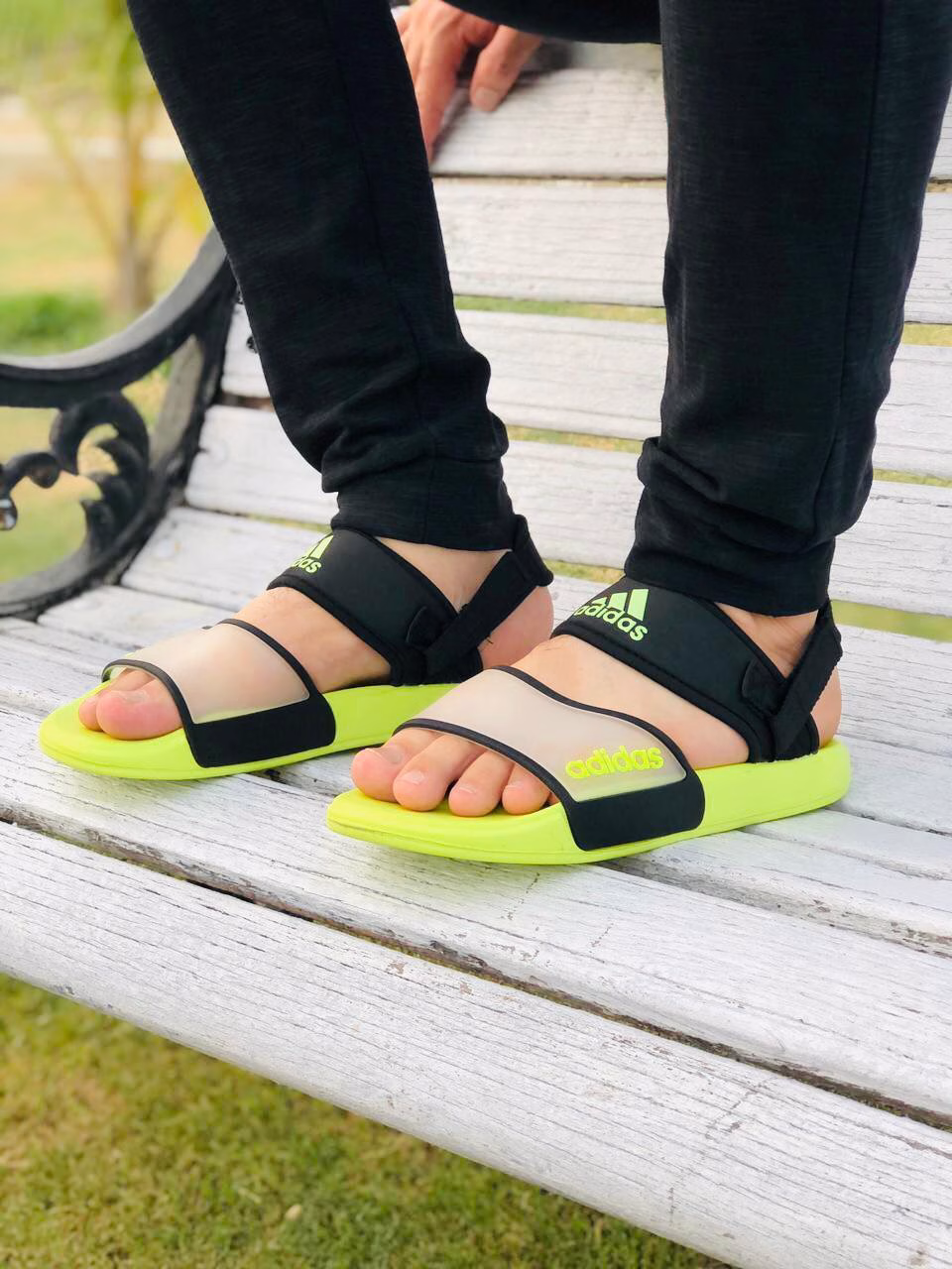 Sports silicon rubber sandal for men 6 Sports silicon rubber sandal for men