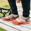 Sports silicon rubber sandal for men