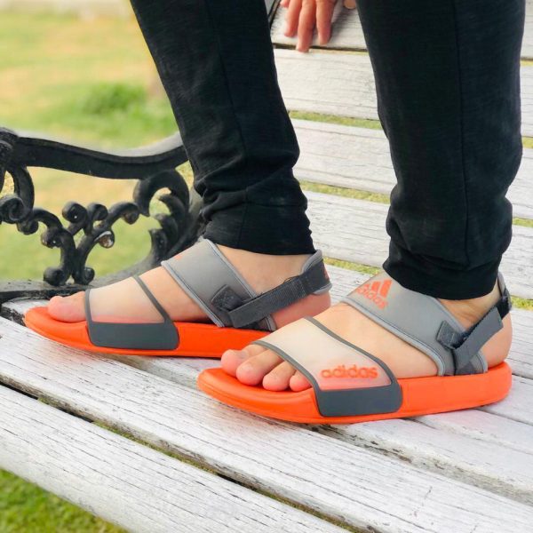 Sports silicon rubber sandal for men