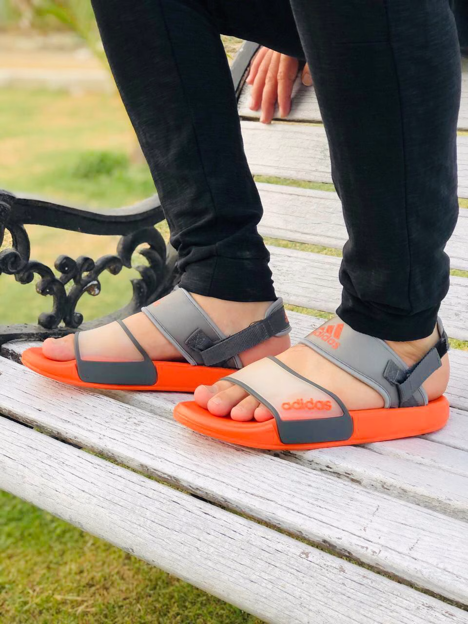 Sports silicon rubber sandal for men 1 Sports silicon rubber sandal for men