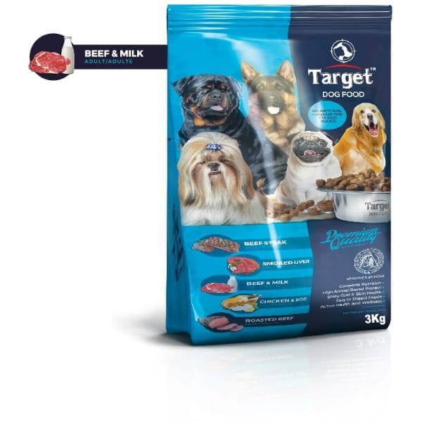 Home Full Width 21 Target premium dog food for Adult smoked liver 3kg