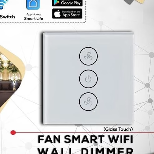 Clopal Wifi 3-GANG Switch 2 Dimmer Switch for Rooms