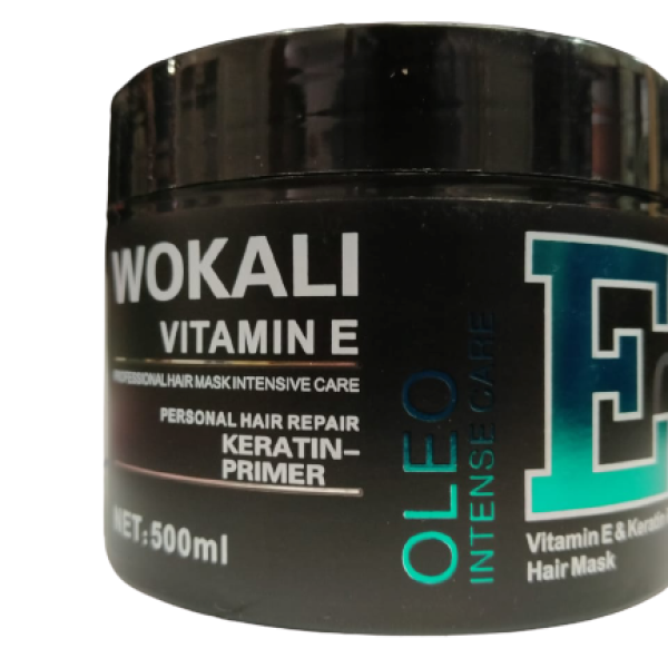 Wokali Fruit Vitamin E Salon Keratin Hair Mask intense care