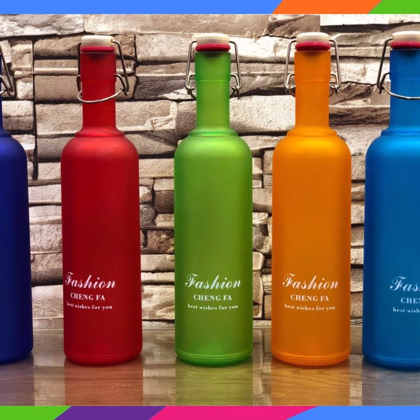 Fashion CHENG FA colorful Water Bottles vacuum 550ml