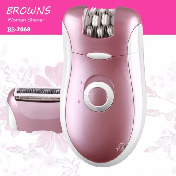 BROWNS BS-2068 LADIES HAIR REMOVING MACHINE SHAVER