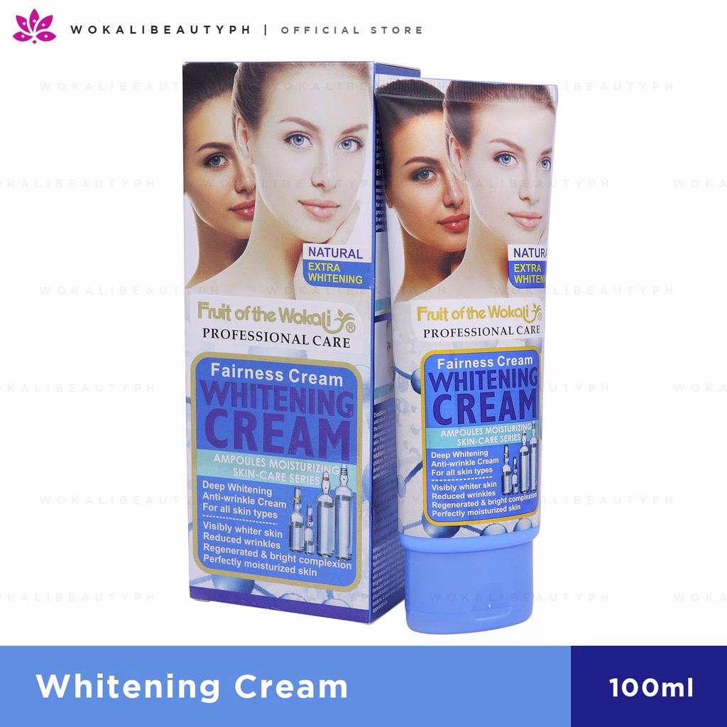 Fruits of Wokali Perfect Whitening Cream Deep Cleansing Fairness Cream 1 Fruits of Wokali Perfect Whitening Cream Deep Cleansing Fairness Cream