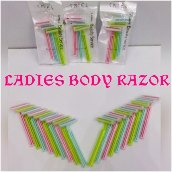 Home Full Width 18 Pack of 6 Ladies Body Razor Best quality product
