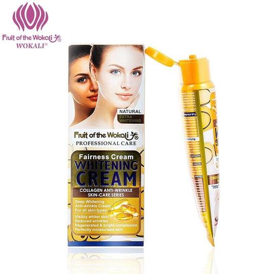 Fruits of Wokali Perfect Whitening Cream Deep Cleansing Fairness Cream 1 Fruits of Wokali Perfect Whitening Cream Deep Cleansing Fairness Cream