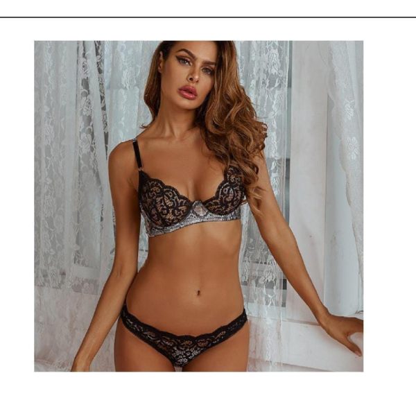 Teedot Imported Bra Panty Set Thailand Floral 175538